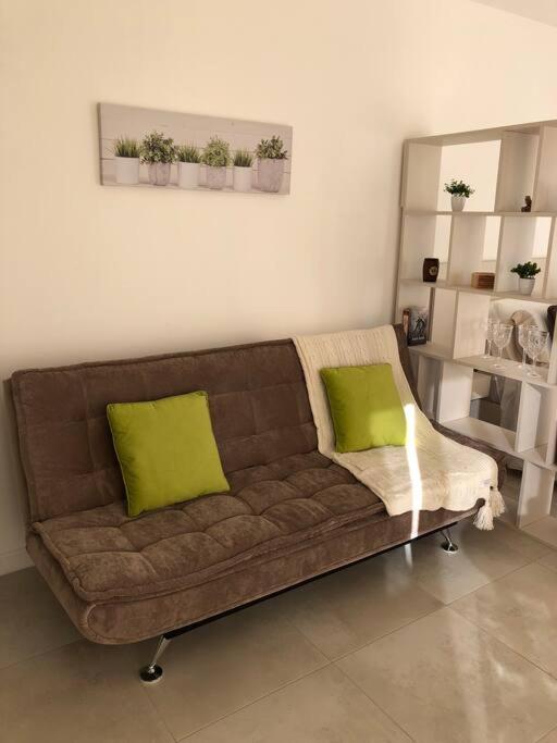 Sunny New Studio In Palermo. بوينس آيرس المظهر الخارجي الصورة