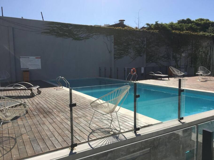 Sunny New Studio In Palermo. بوينس آيرس المظهر الخارجي الصورة