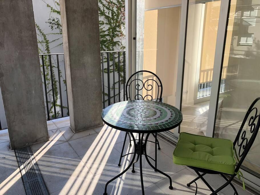 Sunny New Studio In Palermo. بوينس آيرس المظهر الخارجي الصورة